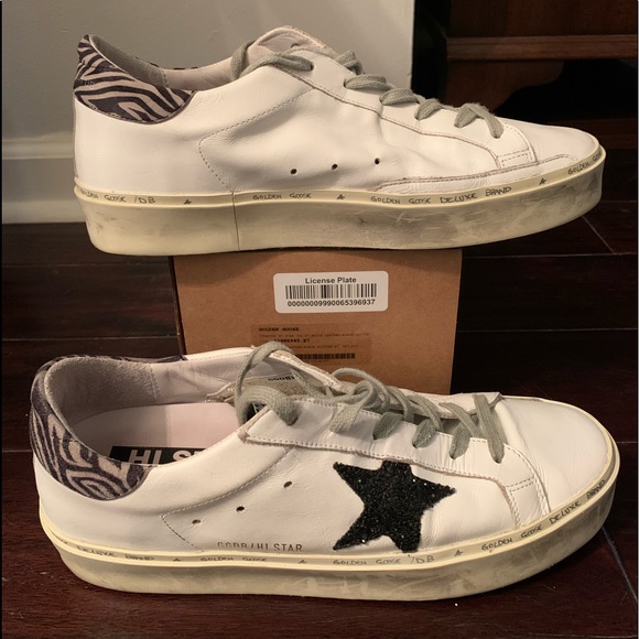 ladies golden goose sneakers